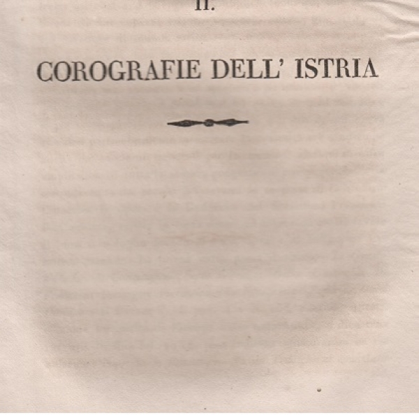 ROSSETTI Domenico. Corografie dell'Istria foto 1