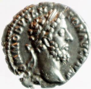 Impero Romano. Commodo. 177-192 d.C. Denario. foto 1