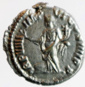 Impero Romano. Commodo. 177-192 d.C. Denario. foto 1