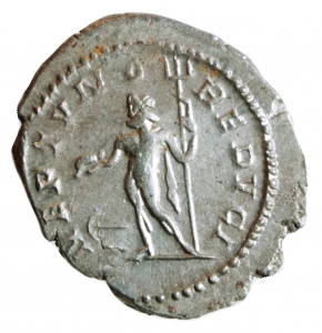 Impero Romano. Postumo. 259-268 d.C. Antoniniano. Mi. D/ IMP C POSTVMVS PF AVG Busto radiato a sinis foto 1
