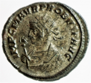 Impero Romano. Probo. 276-282 d.C. Antoniniano. Ae. D/ IMP PROBVS AVG Busto radiato verso sinistra c foto 1