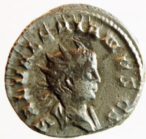 Impero Romano. Salonino, figlio di Gallieno. 253-260 d.C. Antoniniano. Mi. D/ SAL VALERIANVS CS Bust foto 1