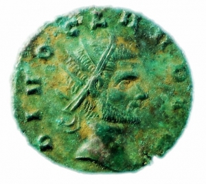 Claudio II Antoniniano foto 1
