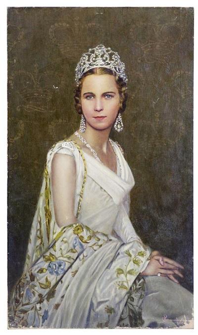 La principessa Maria José che, sposando Umberto, sarebbe divenuta per breve tempo anche l'ultima regina d'Italia