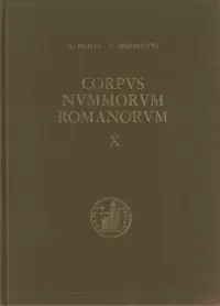 Item image: BANTI, A. & SIMONETTI, L. Corpvs Nvmmorvm Romanorvm. Vol. X. Da Tiberio a Druso.