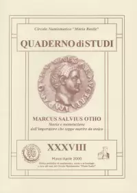 Item image: Quaderno di Studi XXXVIII. PONTONE, K. Marcus Salvius Otho. 