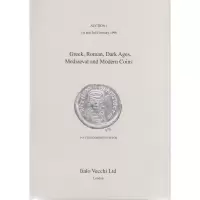 Item image: ITALO VECCHI. Auction 1. London, 1996. Greek, Roman, Dark Ages, Mediaeval and Modern Coins. 
