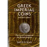 Item image: SEAR, D.R. Greek Imperial coins and their values. 