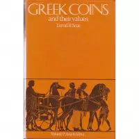 Item image: SEAR, D.R. Greek coins and their values. Volume 2. Asia & Africa.