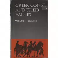 Item image: SEAR, D.R. Greek coins and their values. Volume 1. Europe.