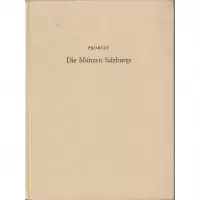 Item image: PROBSZT, G. Die Münzen Salzburgs.