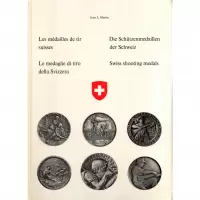 Item image: MARTIN, J.L. Les médailles de tir suisses. Le medaglie di tiro della Svizzera. 1612-1939.