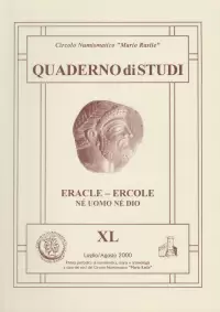 Item image: Quaderno di Studi XL. ITALIANO, G. Eracle - Ercole né uomo né dio.