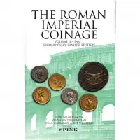 Item image: CARRADICE, I.A. & BUTTREY, T.V. The Roman Imperial Coinage. Volume II - Part 1. Second fully revised edition.