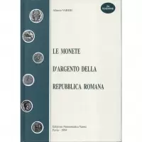 Item image: VARESI, A. Le monete d'argento della Repubblica Romana. 2a edizione.