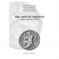 Item image: D'ANDREA, A., MIGLIOLI, M., TAFURI, G. & VONGHIA, E. The coins of Tarentum from VI century BC to 350 BC.