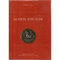 Item image: CATALLI, F. Monete etrusche.