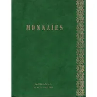 Item image: VINCHON NUMISMATIQUE. Monte-Carlo, 1976. Monnaies. Collection M.L. Important ensemble de bronzes romains exceptionnels. 
