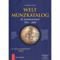Item image: SCHÖN, G. Welt Münzkatalog 20. Jahrhundert 1901-2000. Wordl coin catalogue.