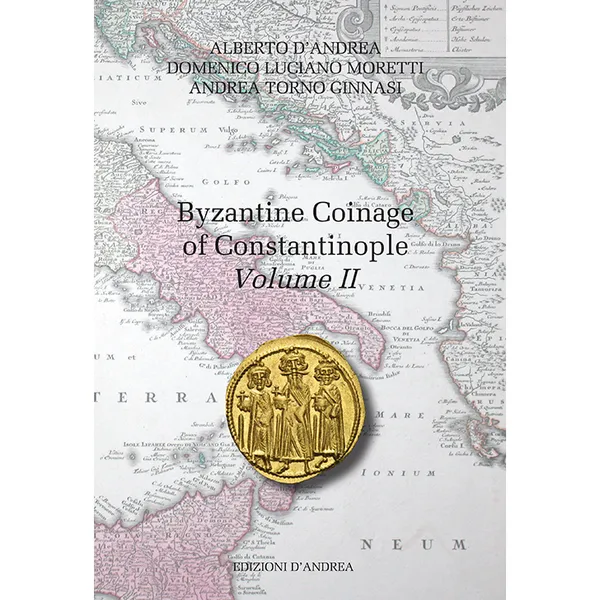 Byzantine Coinage of Constantinople. Volume 2.