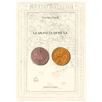 Item image: CASTELLI, V. Le monete di Siena.