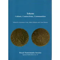 Item image: Tokens. Culture, connections, communities.