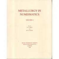 Item image: AA.VV. Metallurgy in numismatics. Volume 4. 