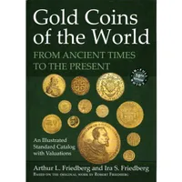 Item image: FRIEDBERG & FRIEDBERG. Gold coins of the world from ancient times to the present, 10th edition.