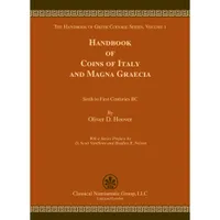 HOOVER, O. HGC, Volume 1. Handbook of Coins of Italy and Magna Graecia.