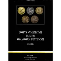 Item image: MODESTI, A. Corpvs Nvmismatvm Omnivm Romanorvm Pontificvm (C.N.O.R.P.), Volume II.