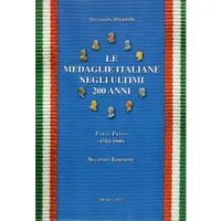 Item image: BRAMBILLA, A. Le medaglie italiane negli ultimi 200 anni. Parte Prima 