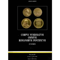 Item image: MODESTI, A. Corpvs Nvmismatvm Omnivm Romanorvm Pontificvm (C.N.O.R.P.), Volume IV.