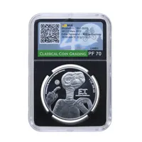 Item image: E.T. Moneta Celebrativa 40° anniversario - 2 Dollari Niue - In slab Classical Coin Grading