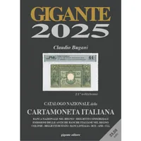 Item image: BUGANI, C. Gigante 2025 - Cartamoneta Italiana - 21ª edizione