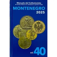 Item image: MONTENEGRO 2025 - Manuale del collezionista di monete italiane - 40ª edizione