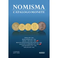 Item image: NOMISMA catalogo monete 5ª edizione 2025-2026.