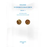 Item image: Sylloge Nummorum Graecorum. Israel 1. The Arnod Spaer collection of seleucid coins.