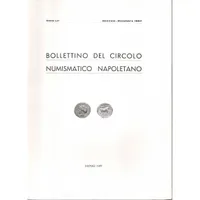 Item image: BOLLETTINO DEL CIRCOLO NUMISMATICO NAPOLETANO. Anno LII. Gennaio-Dicembre 1967.