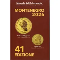 Item image: MONTENEGRO 2026 - Manuale del collezionista di monete italiane - 41ª edizione