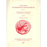 Item image: Sylloge Nummorum Graecorum. France 6,1. Étrurie (Etruria) - Calabre (Calabria).