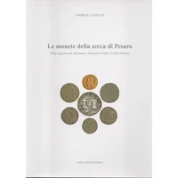 Item image: CAVICCHI, A. Le monete della zecca di Pesaro.