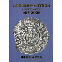 Item image: DELZANNO, R. Norges myntbok - Coins from Norway 995-2025.