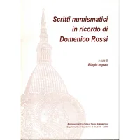 Item image: SUPPLEMENTO AL QUADERNO DI STUDI III. Scritti numismatici in ricordo di Domenico Rossi. A cura di B. Ingrao.