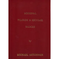 Item image: MITCHINER, M. Medieval pilgrim & secular badges