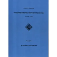 Item image: HERINEK, L. Münzkatalog Österreichische Münzprägungen von 1657-1740.