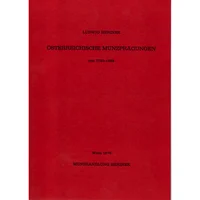 Item image: HERINEK, L. Münzkatalog Österreichische Münzprägungen von 1740-1969.