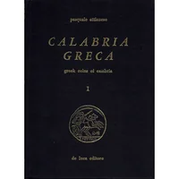 Item image: ATTIANESE, P. Calabria Greca. Greek coins of Calabria. Volume 1.