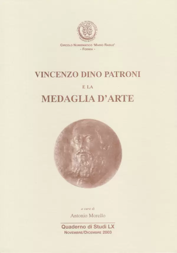 Vincenzo Dino Patroni e la medaglia d'arte