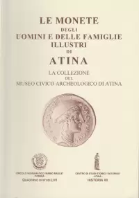 Item image: Quadrerno di Studi LVII. Historia XII. Le monete degli uomini delle famiglie illustri di Atina.