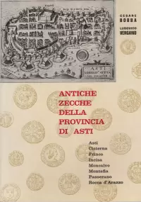 Item image: BOBBA, C. & VERGANO, L. Antiche zecche della provincia di Asti. 
